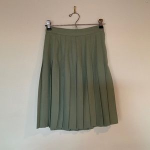 Talbot’s Pleated Skirt